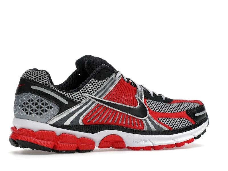 Nike Zoom Vomero 5 Metallic Silver University Red