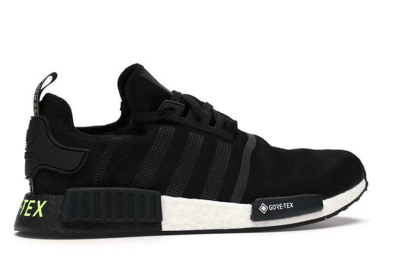 adidas NMD R1 Gore-tex Core Black Solar Yellow