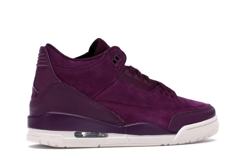 Jordan 3 Retro Bordeaux (Women's)
