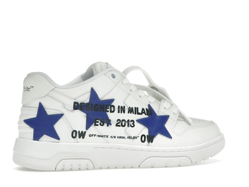 OFF-WHITE Out Of Office OOO Low Tops Animation