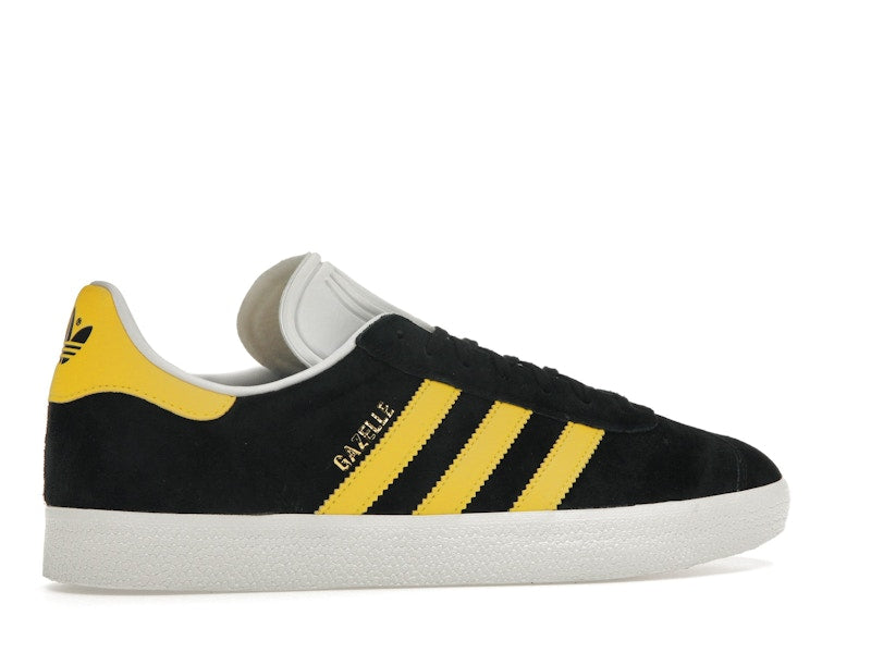 adidas Gazelle Black Impact Yellow