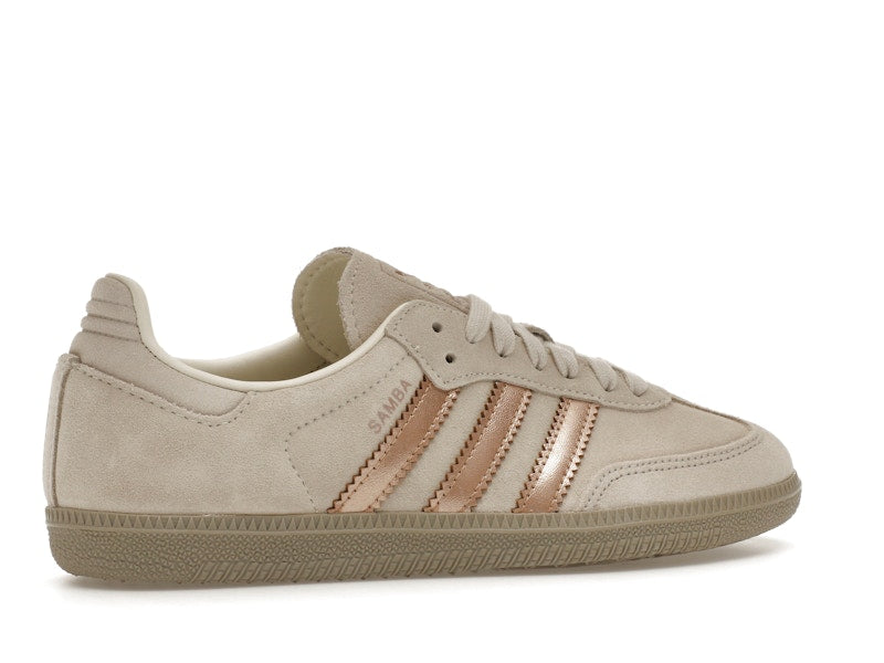 adidas Samba OG Off White Copper Metallic (Women's)