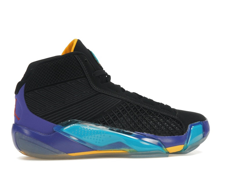 Jordan 38 Aqua (Clear Sole)