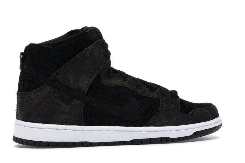 Nike SB Dunk High Iguana Camo