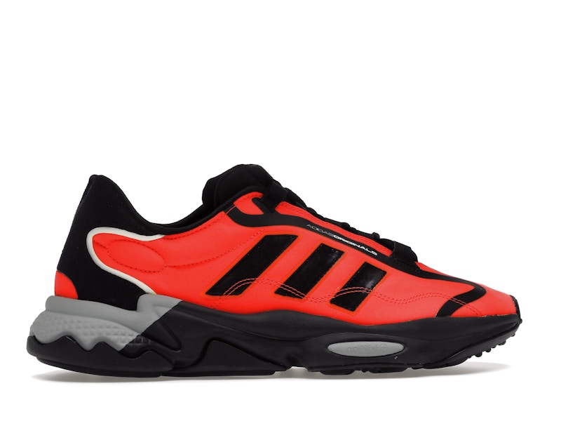 adidas Ozweego Pure Core Black Solar Red