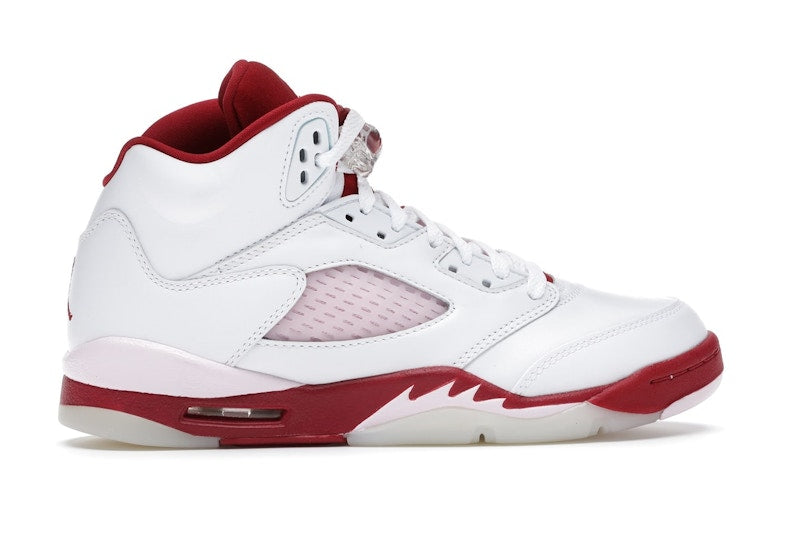 Jordan 5 Retro White Pink Red (GS)