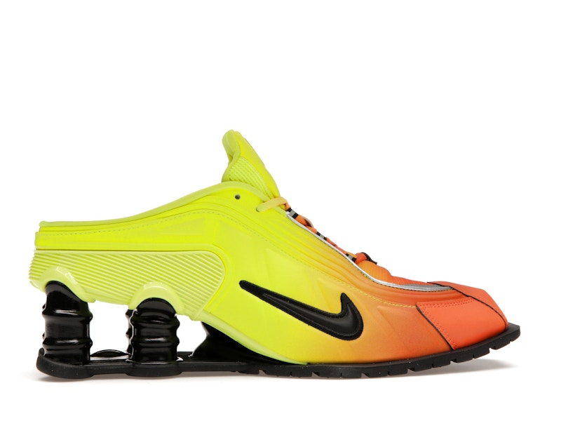 Nike Shox MR4 Mule Martine Rose Safety Orange