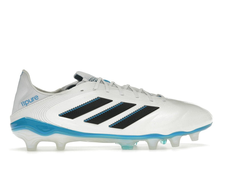 adidas Copa 11 Pure FG White Black Solar Blue