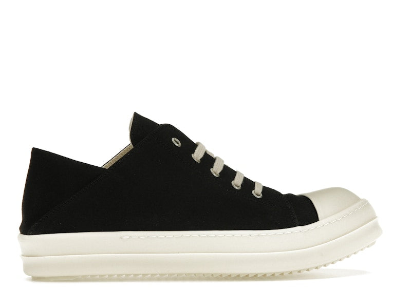 Rick Owens Lido DRKSHDW Slip On Black Milk