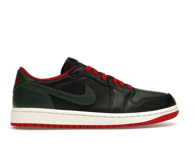 Jordan 1 Retro Low OG Gorge Green Varsity Red (Women's)