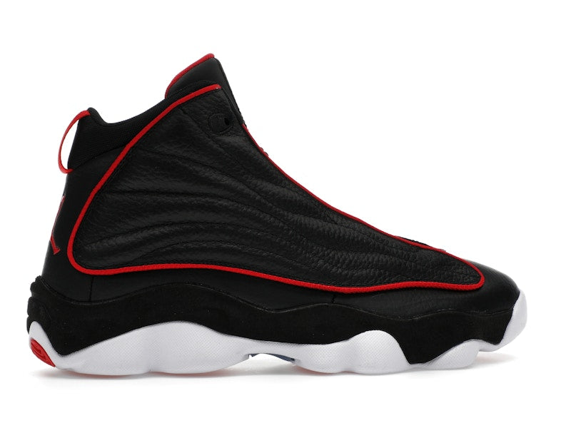 Jordan Pro Strong Black University Red