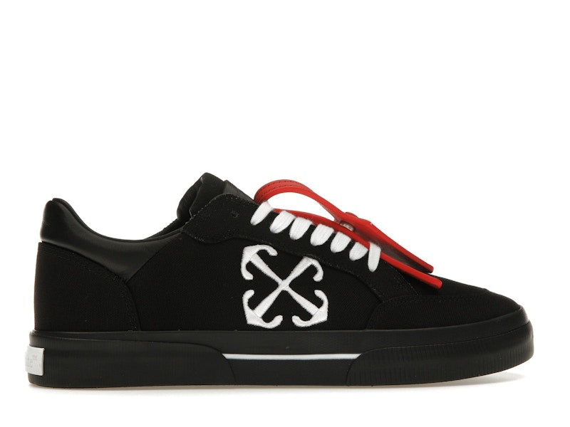 OFF-WHITE New Low Vulcanized Black White
