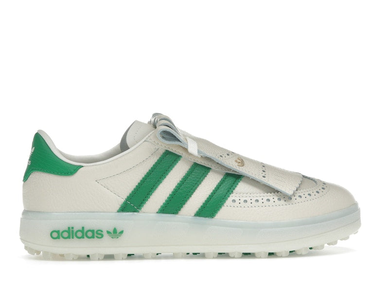 adidas Coursecup Spikeless Golf Chalk White Green Almost Yellow