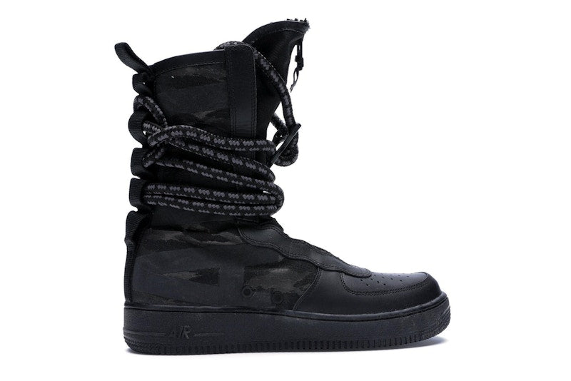 Nike SF Air Force 1 High Black Dark Grey