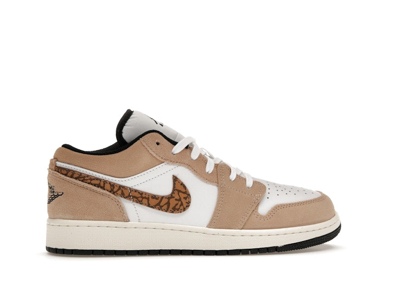 Jordan 1 Low SE Brown Elephant (GS)