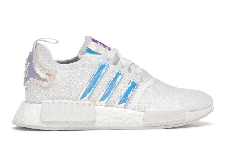 adidas NMD R1 White Iridescent (Women's)