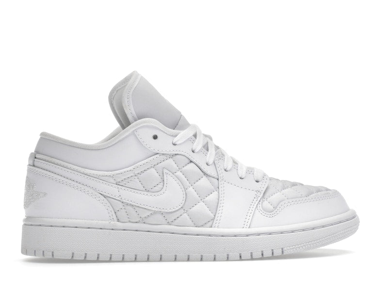 Air Jordan 1 Low Quilted White (Women's)