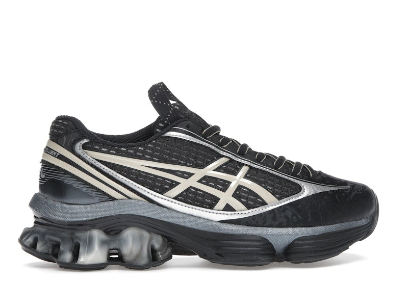 ASICS US6-S Gel-Kinetic Fluent Kiko Kostadinov Black Vanilla