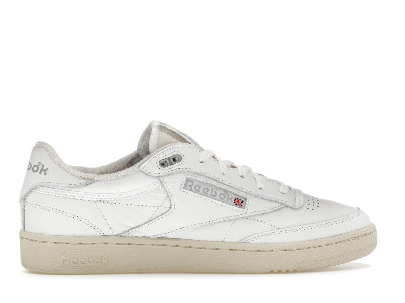 Reebok Club C 85 Vintage Footwear White Pure Grey Paperwhite