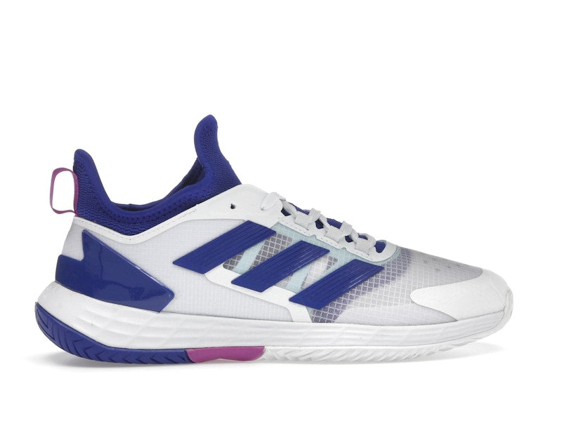 adidas Adizero Ubersonic 4.1 Cloud White Lucid Blue Purple Burst