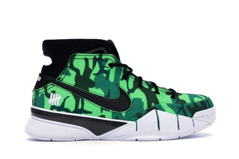 Nike Kobe 1 Protro Undefeated Green Camo (Silver Lake)