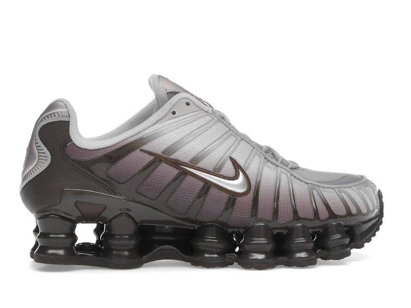 Nike Shox TL Baroque Brown Platinum Violet Metallic Silver (Women's)