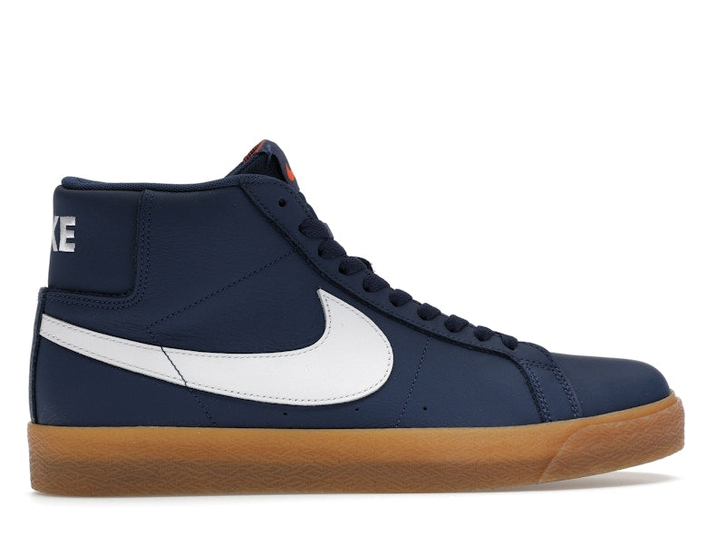 Nike SB Zoom Blazer Mid Orange Label Navy Gum
