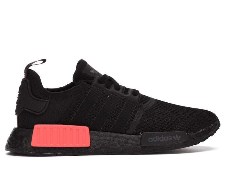 adidas NMD R1 Core Black Solar Red (2020)