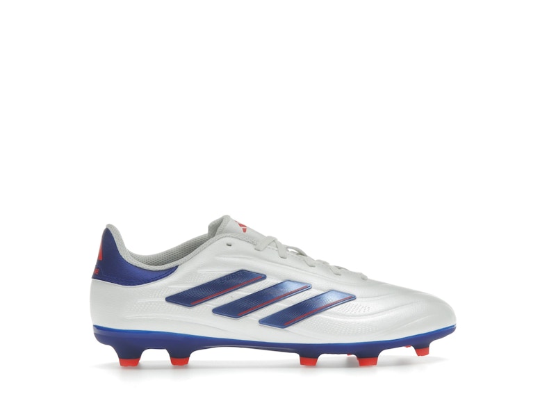 adidas Copa Pure 2 League FG Cloud White Lucid Blue Solar Red (GS)