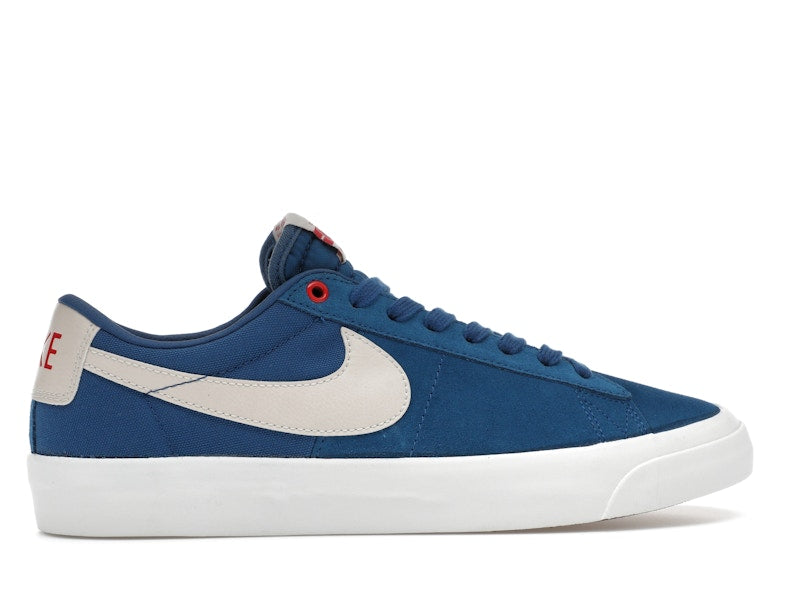 Nike SB Zoom Blazer Low Pro GT Court Blue University Red