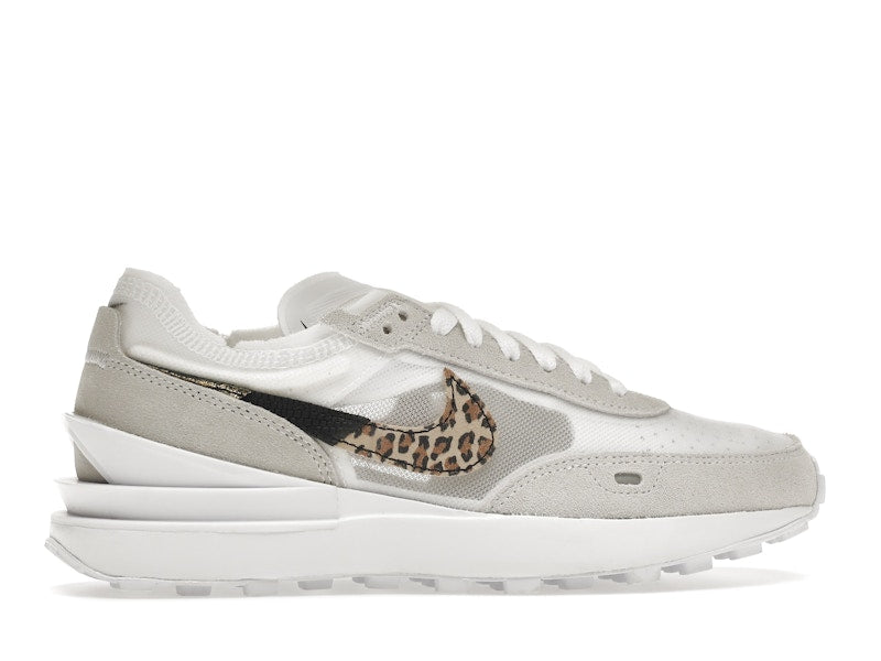 Nike Waffle One White Leopard (Women's)