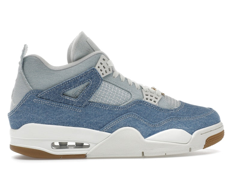 Jordan 4 Retro TEX Denim Worn Blue (Women's)