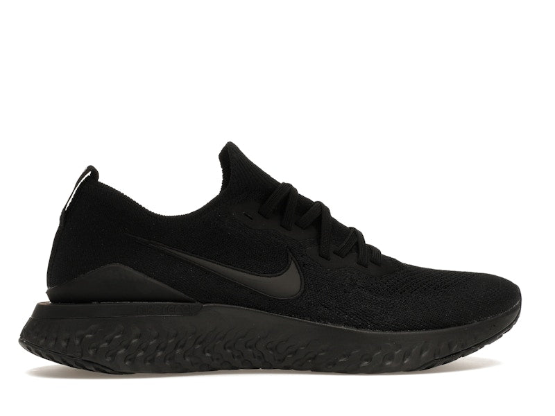 Nike Epic React Flyknit 2 Triple Black