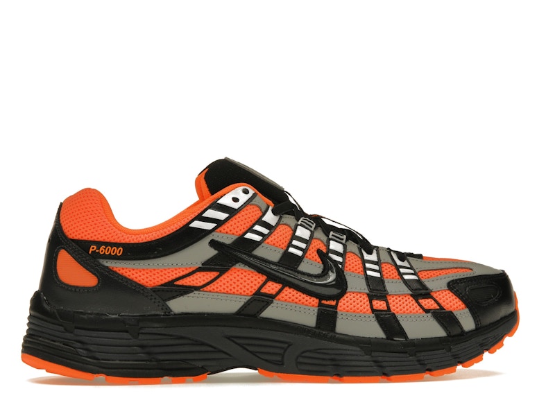 Nike P-6000 Total Orange Black