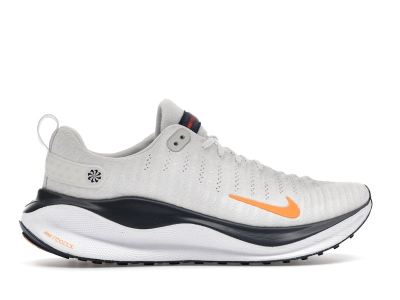 Nike ReactX Infinity Run 4 Platinum Tint Total Orange