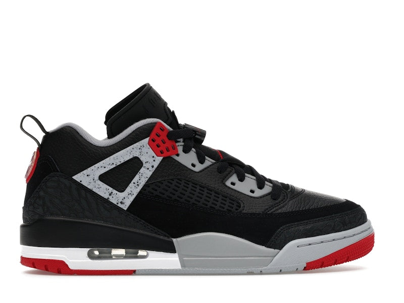 Jordan Spizike Low Black Cement