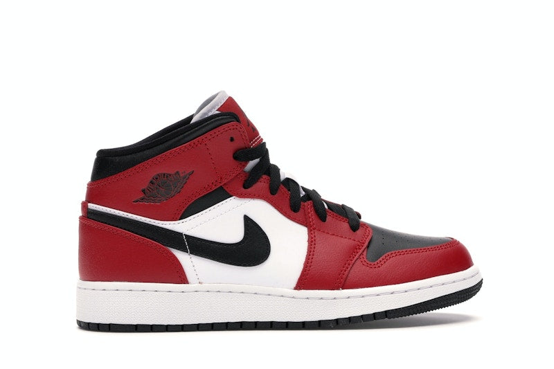 Jordan 1 Mid Chicago Black Toe (GS)