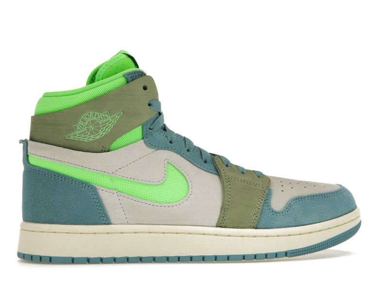 Jordan 1 High Zoom Air CMFT 2 University Blue Volt (Women's)