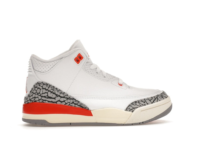 Jordan 3 Retro Georgia Peach (PS)