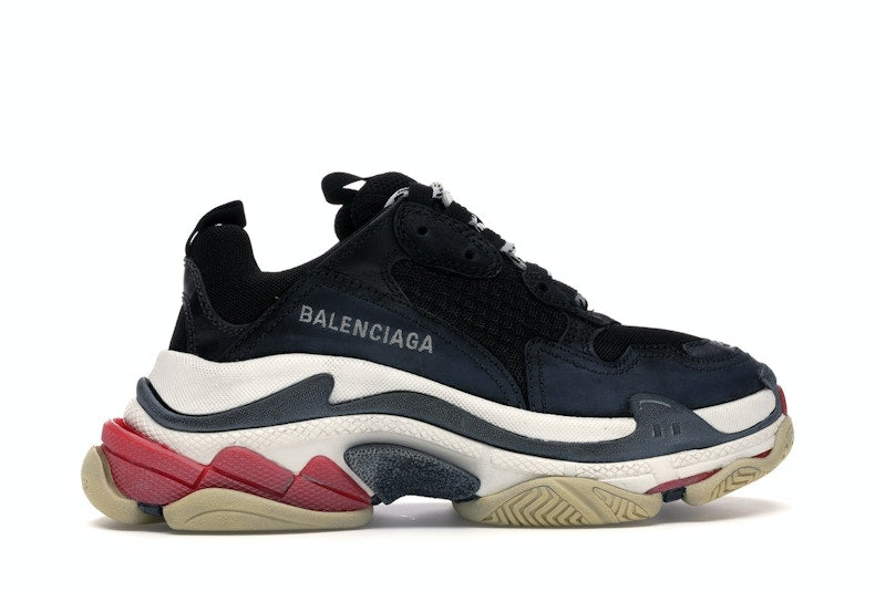 Balenciaga Triple S Black White Red (2018 Reissue)