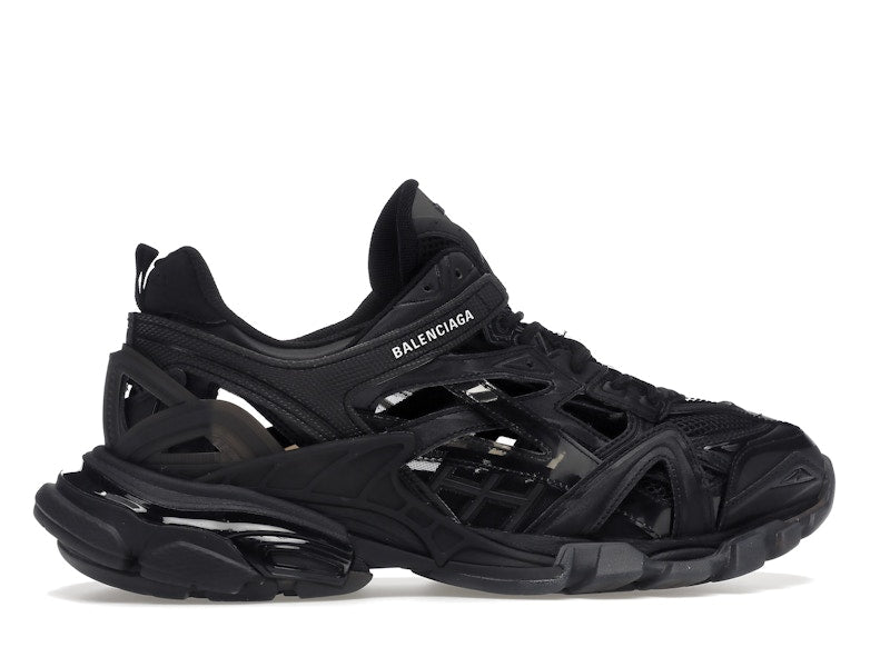 Balenciaga Track.2 Clear Sole Black