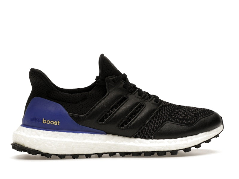 adidas Ultra Boost Spikeless Golf Core Black Lucid Blue