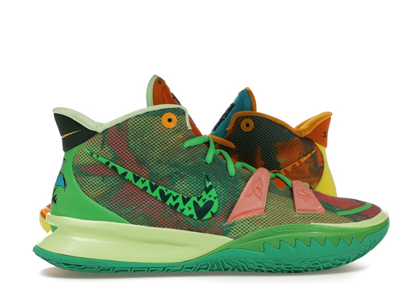 Nike Kyrie 7 Sneaker Room Air and Earth