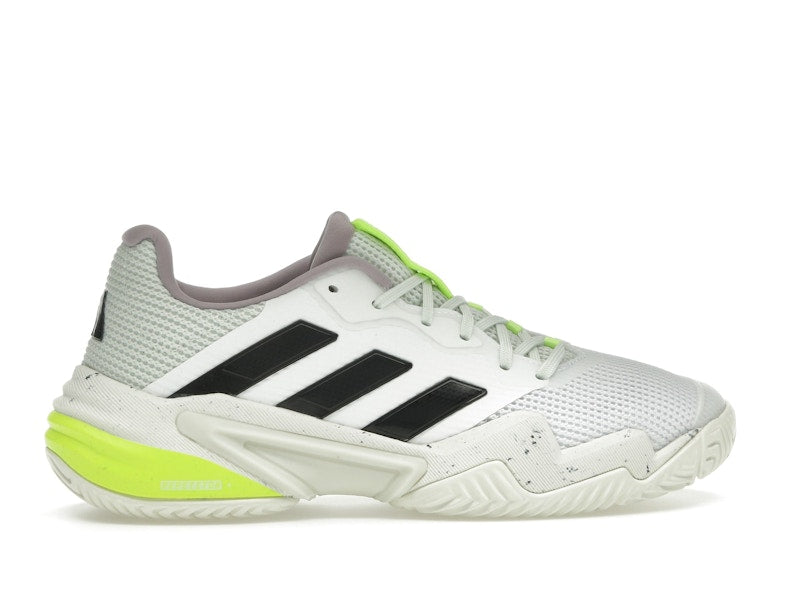 adidas Barricade 13 Cloud White Core Black Crystal Jade (Women's)