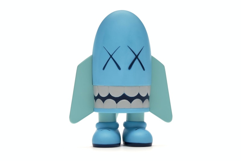 KAWS Blitz Vinyl Figure Blue