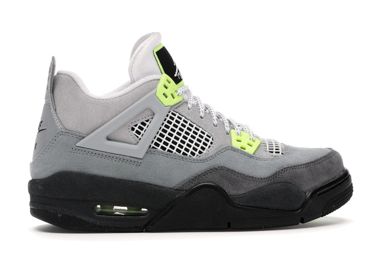 Jordan 4 Retro SE 95 Neon (GS)