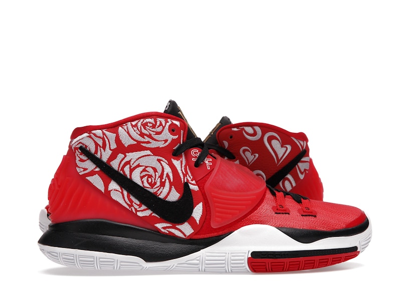 Nike Kyrie 6 Sneaker Room Mom Red