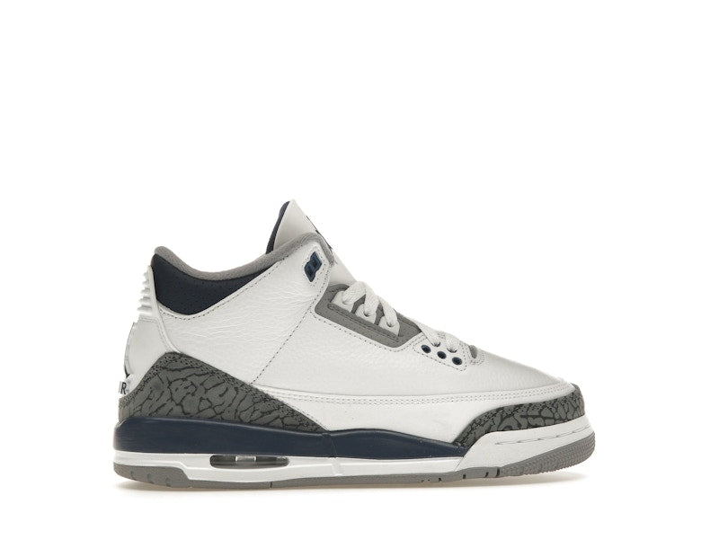 Jordan 3 Retro Midnight Navy (GS)