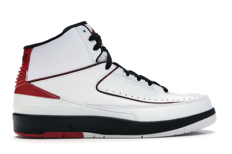 Jordan 2 Retro QF White Varsity Red (2010)
