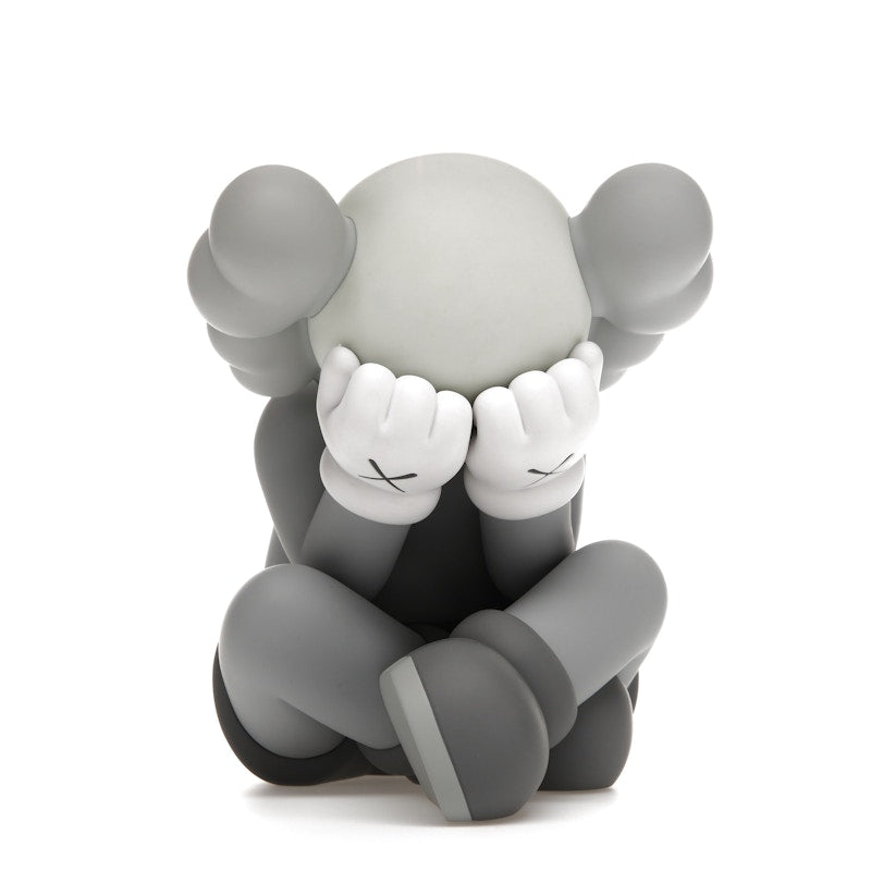 KAWS Separated Vinyl Figure Grey